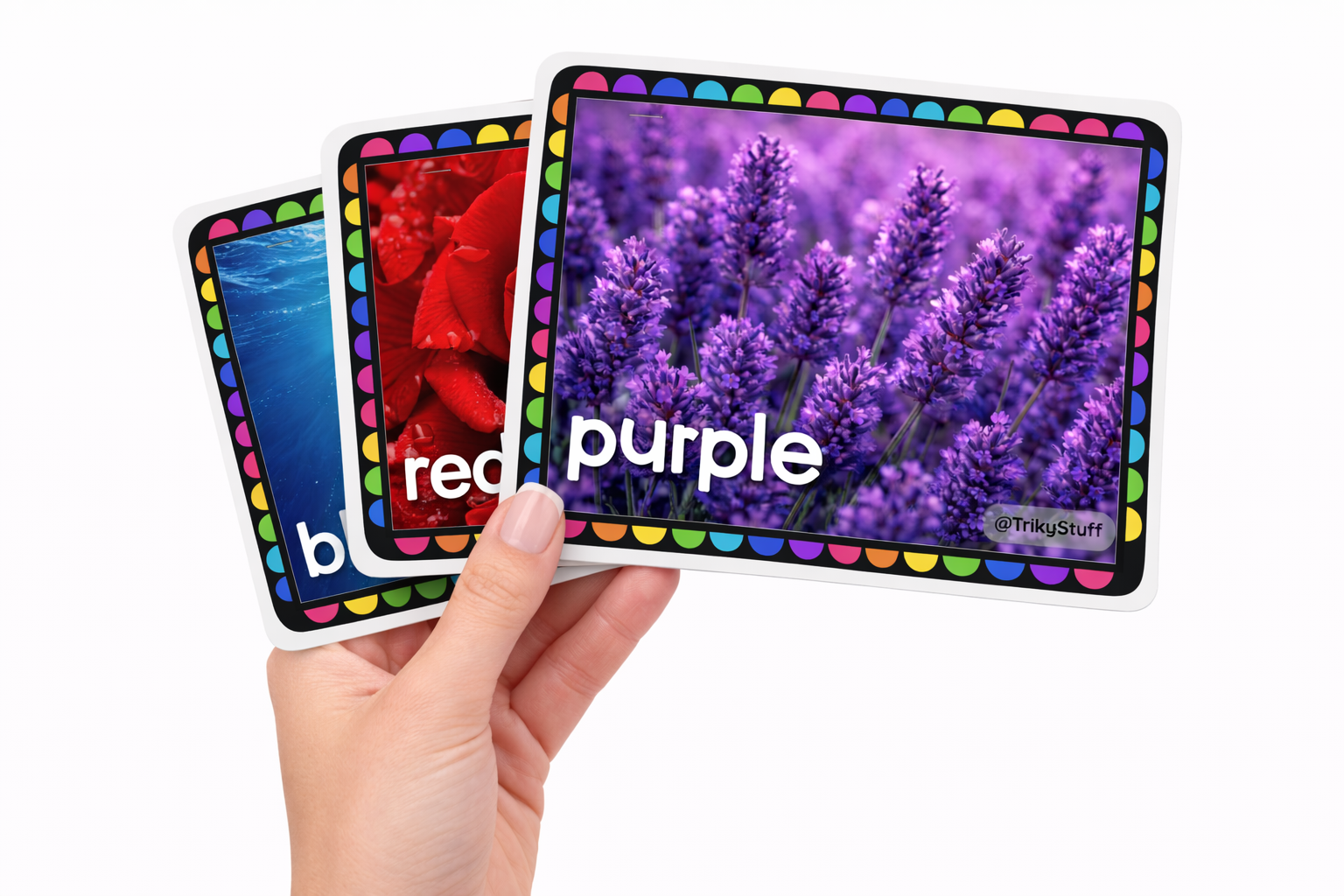 Colors Flashcards